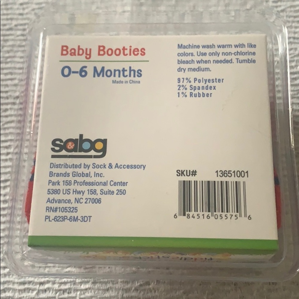 Baby booties - Picture 2 of 2
